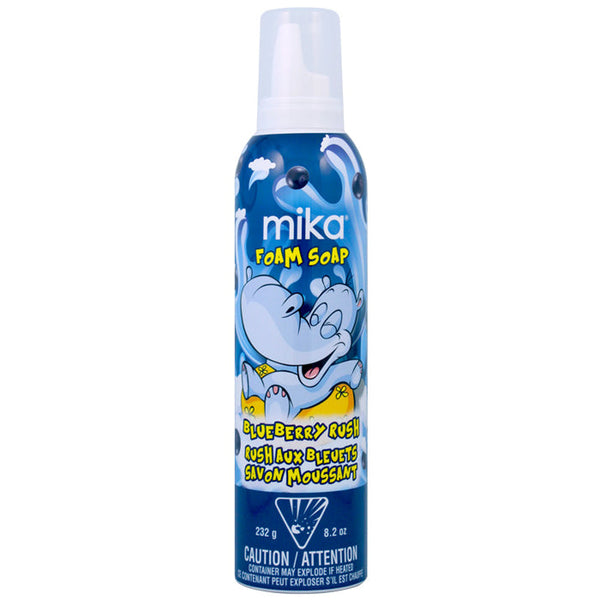 Mika Foam Soap Spray - Blueberry Rush