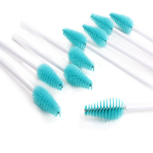 Baguettes de mascara en forme de larme