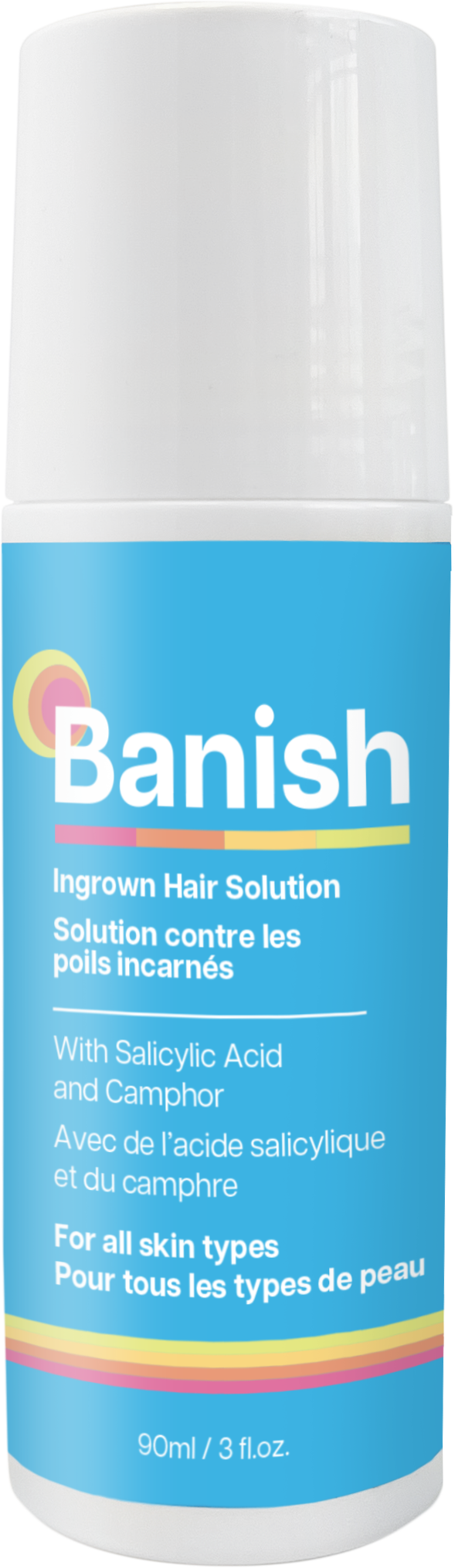Banish Roll On Gel Applicator 90 ml