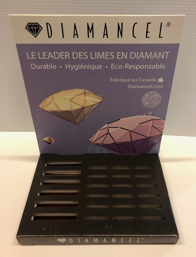 Lime Diamancel pour les callosités des mains et des doigts