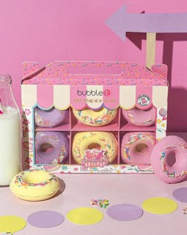 Bubble T Bath Donuts Collection