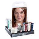 Barre à cils et sourcils avec produits