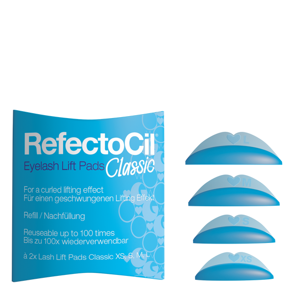 NEW RefectoCil Refill Blue Pads for Eyelash Lift Classic