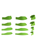 NEW RefectoCil Refill Green Pads for Eyelash Lift Ultra