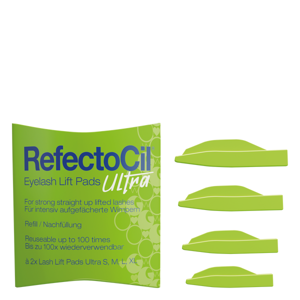 NEW RefectoCil Refill Green Pads for Eyelash Lift Ultra