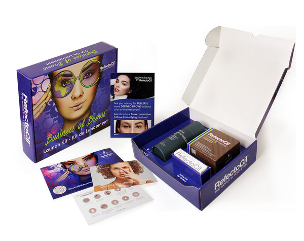 Business of Brows Kit - English Content