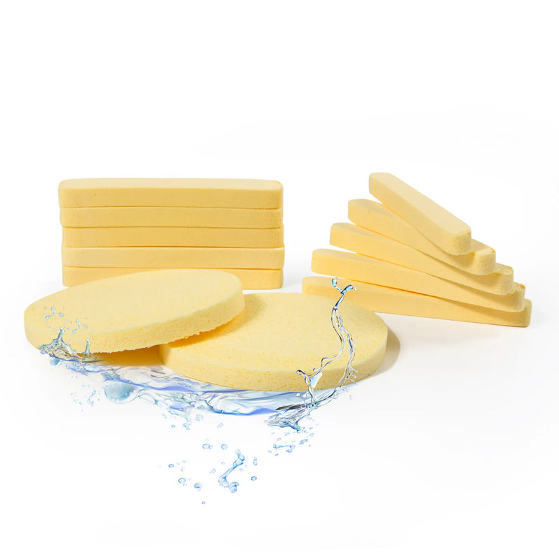 Premium Compressed Sponge 250Pc