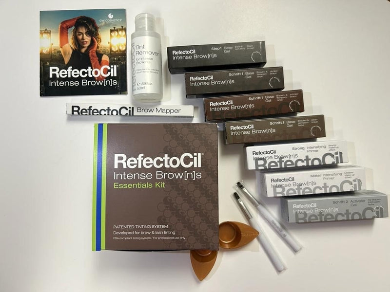 RefectoCil Intense Brow[n]s Essentials Kit