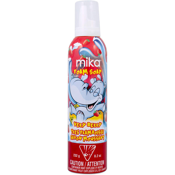 Vaporisateur de savon moussant Mika -Very Berry