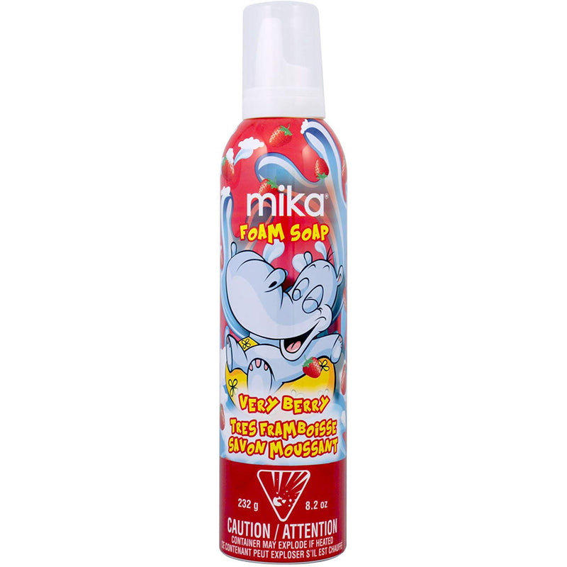 Mika Foam Soap Spray -Very Berry