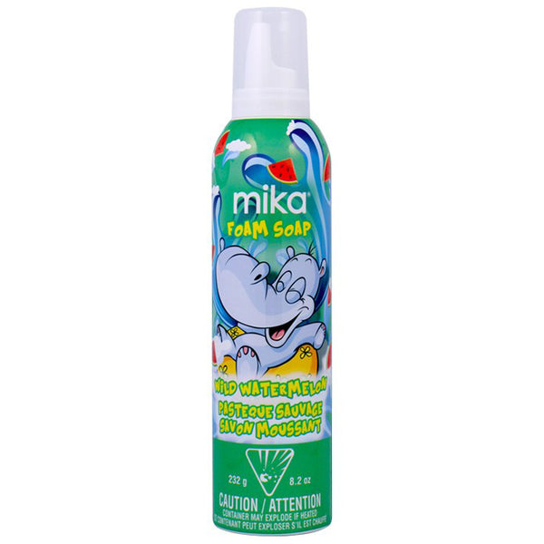 Mika Foam Soap Spray - Wild Watermelon