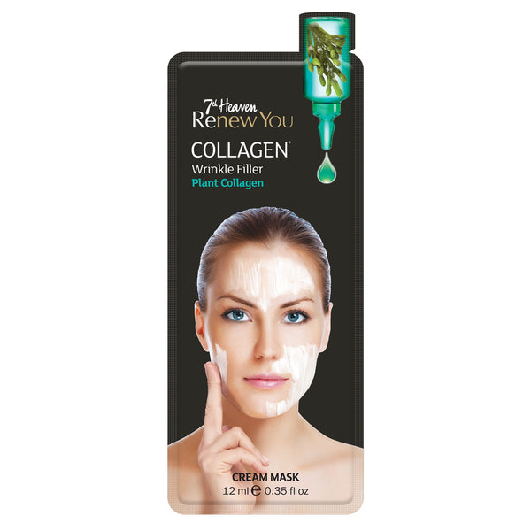 Renew You Collagen Face Mask Skincare by 7th Heaven - 3 Pack