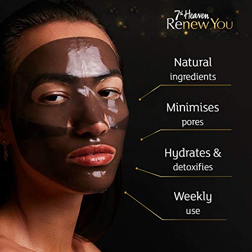 Renew You Detox & Replenish Hydrogel Face Mask Skincare 7th Heaven