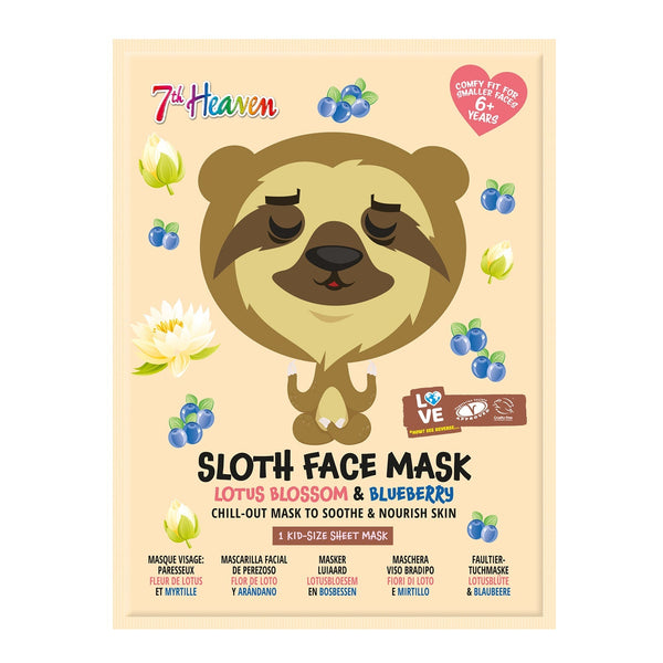 7th Heaven Soothing Sheet Mask Sloth