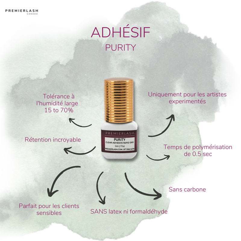 Adhésif Pureté