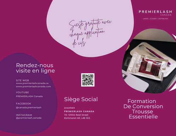 Dépliants éducatifs - conversion ENGLISH