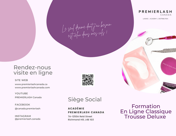Dépliants éducatifs - en ligne deluxeFRANCAIS