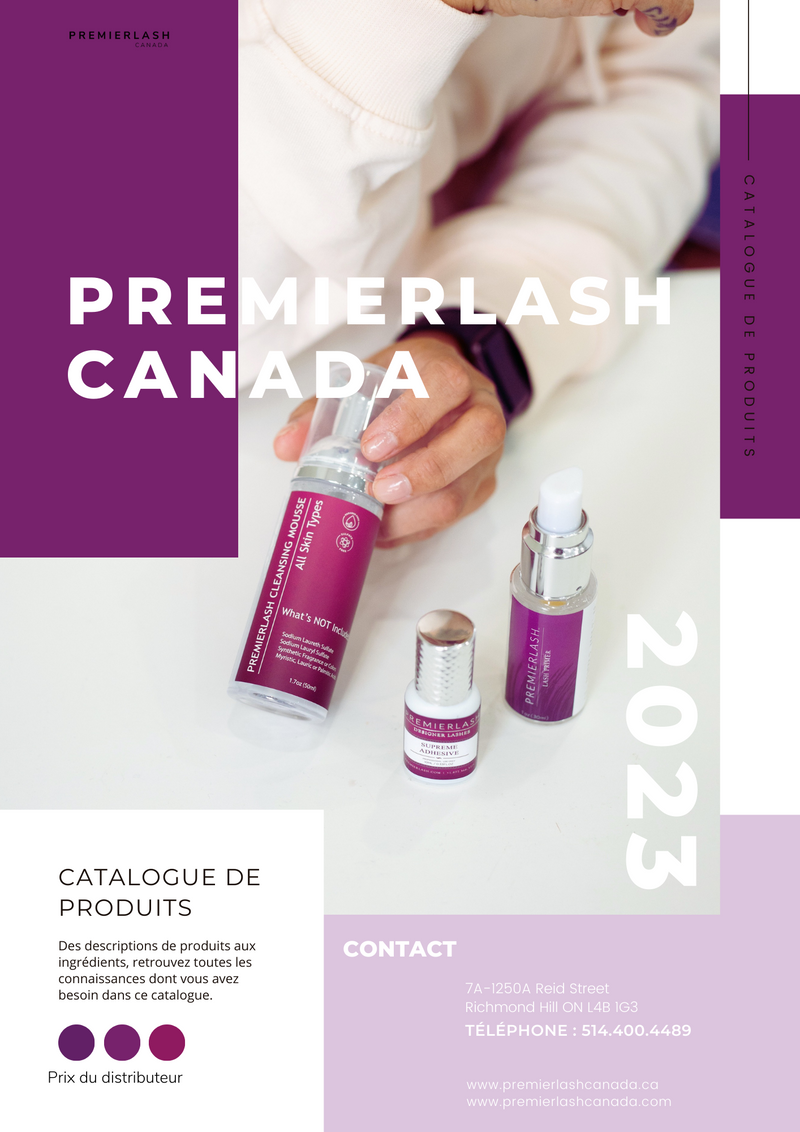 Product Catalog print (FRENCH) 1 UNIT