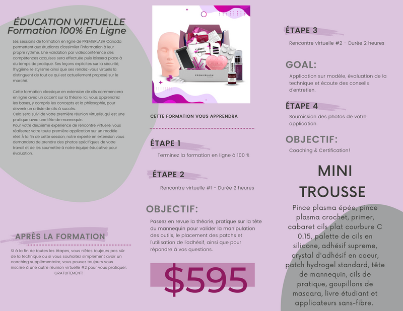 Dépliants éducatifs - mini en ligne ENGLISH