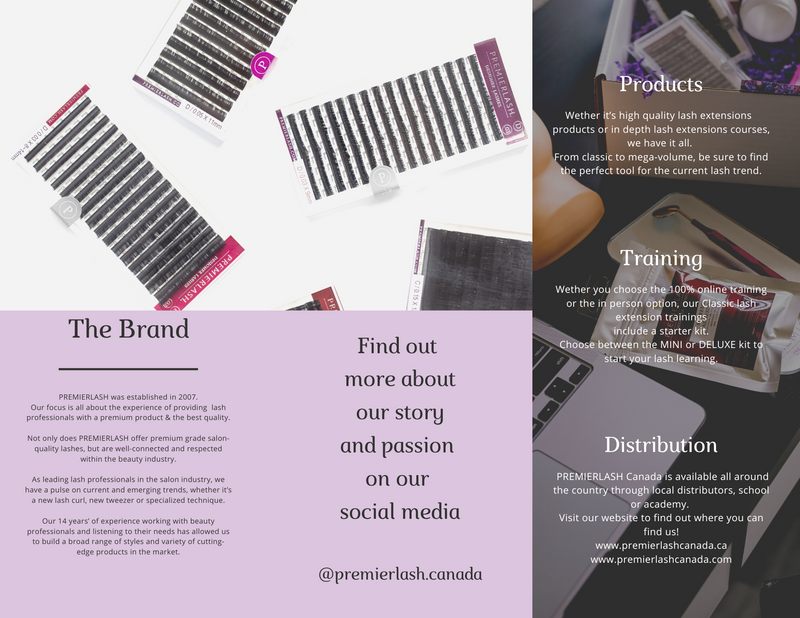 Brand pamphlets (50 units)