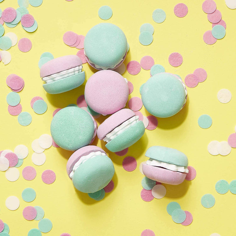 Bubble T Confetea Edition Bath Macaron Fizzers Bath Bombs (5 x 50g)