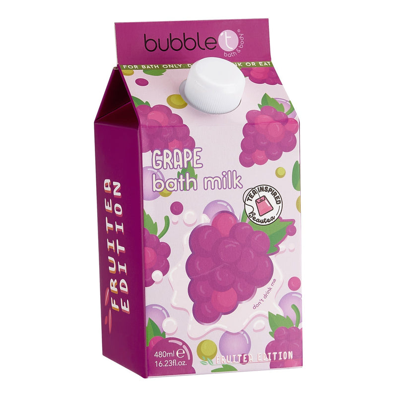 Bubble T Grape Bubble Bath Milk (480mL)  (B)