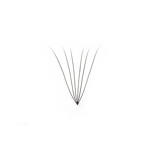 Short Stem Handmade Russian Volume Lash Fands 6D