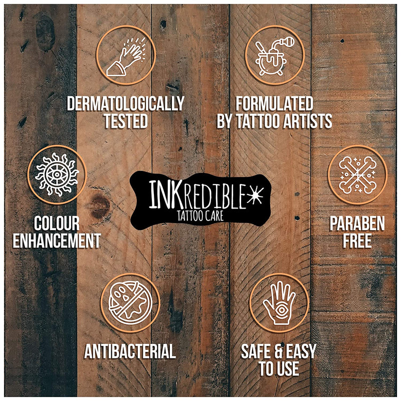 Inkredible Tattoo After Care Cream