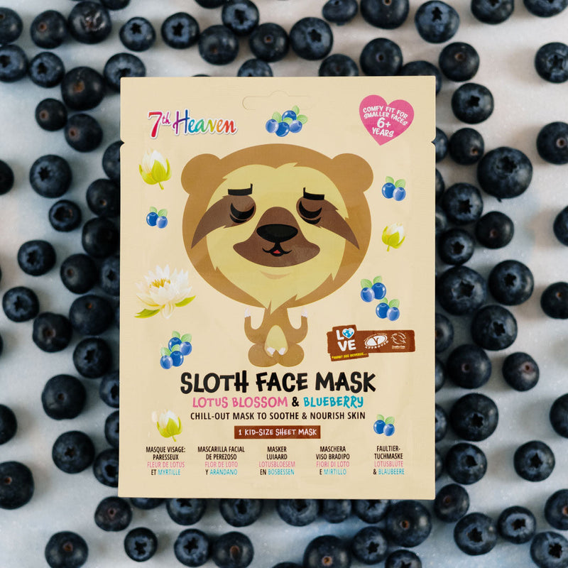 7th Heaven Soothing Sheet Mask Sloth