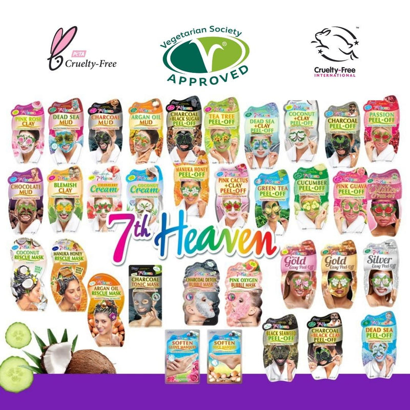 7th Heaven Soothing Sheet Mask Sloth