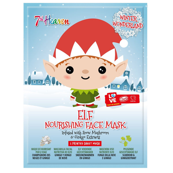 7th Heaven Winter Wonderland - Elf Sheet Mask