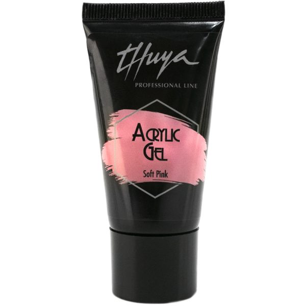 Gel Acrylique Rose Doux