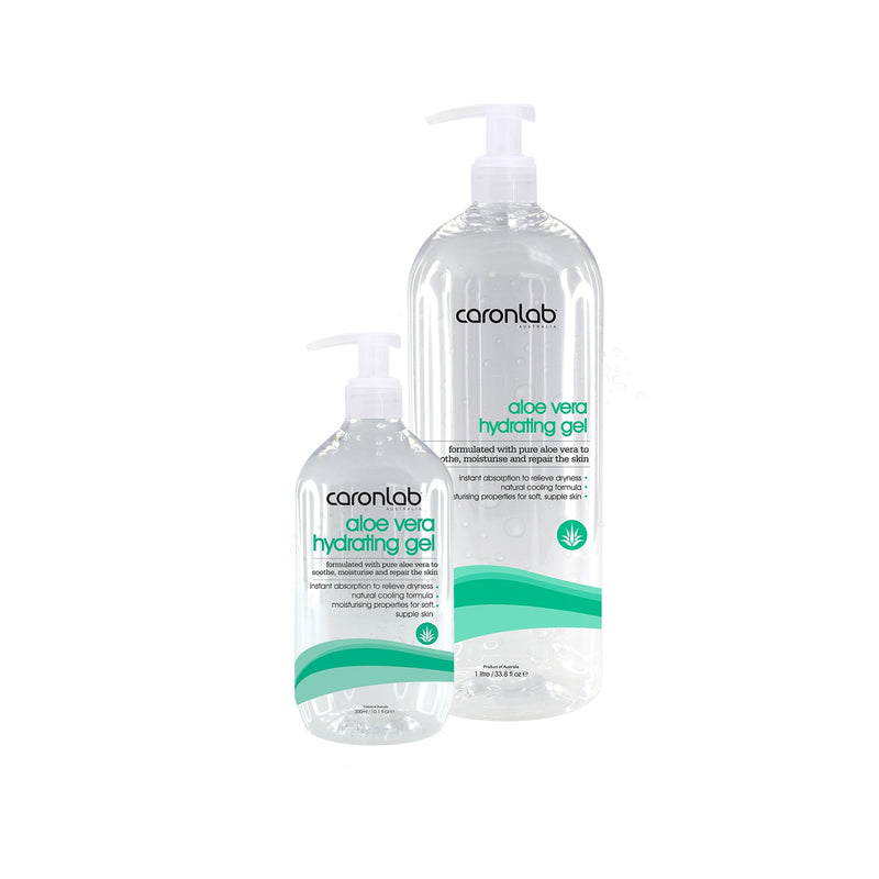 Gel hydratant à l'aloe vera