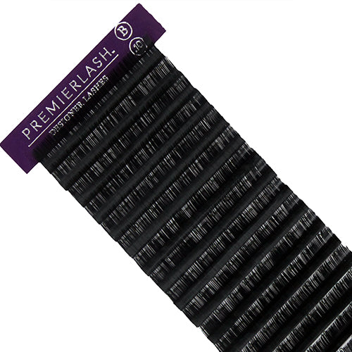 Single B Curl Lash Trays