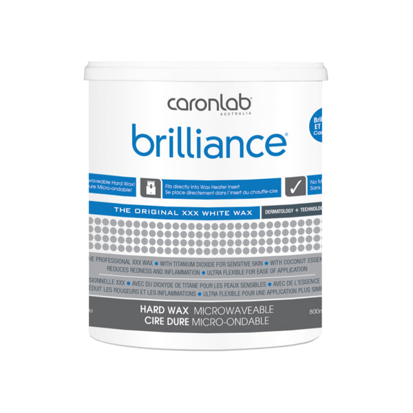 Brilliance Hard Wax - Microwaveable 800ml