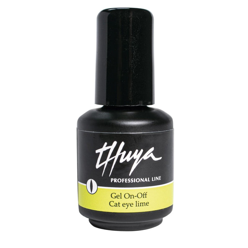 Gel On-Off Cat Eye Lime 7ml