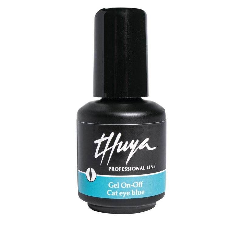 Gel On-Off Cat Eye Bleu 7ml