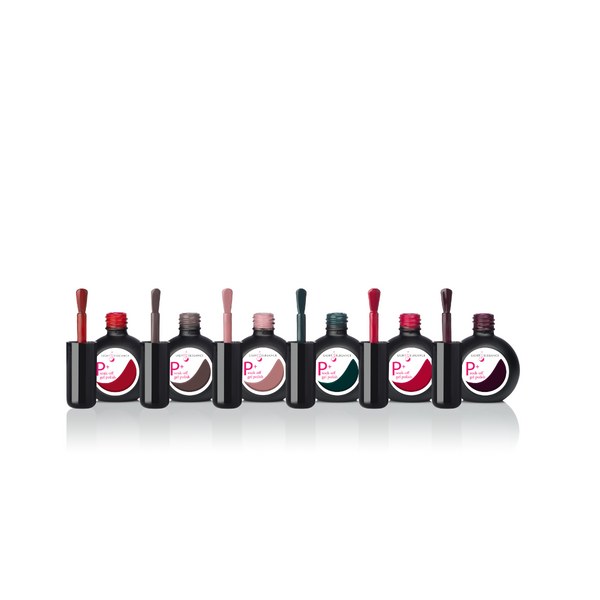 PACK GEL POLISH P+ : Collection Wish You Were Here Hiver 2022 (6) Vernis Gel P+ 15 ml