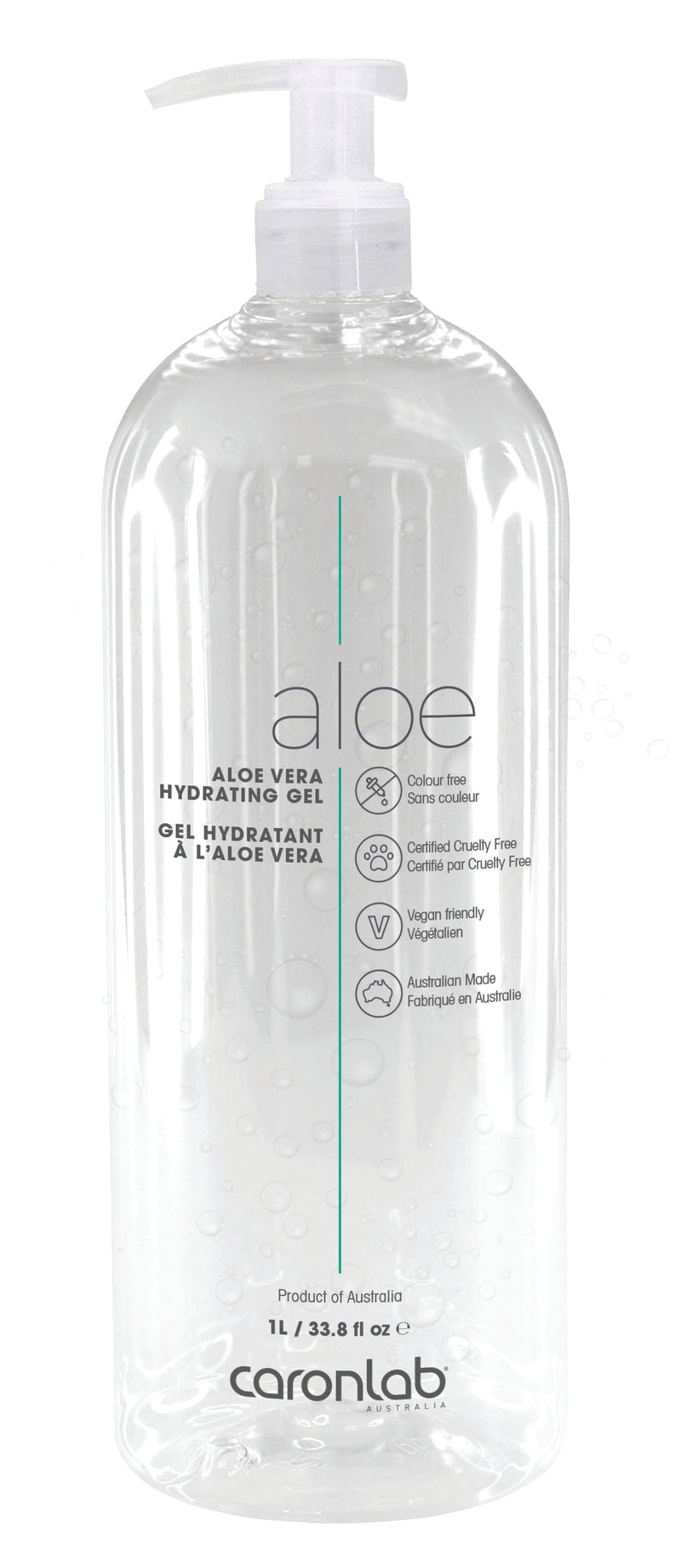 Gel hydratant à l'aloe vera