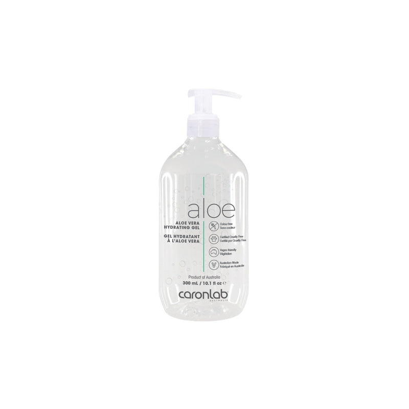 Gel hydratant à l'aloe vera