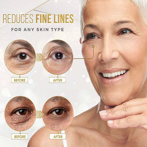 Collagen eye mask