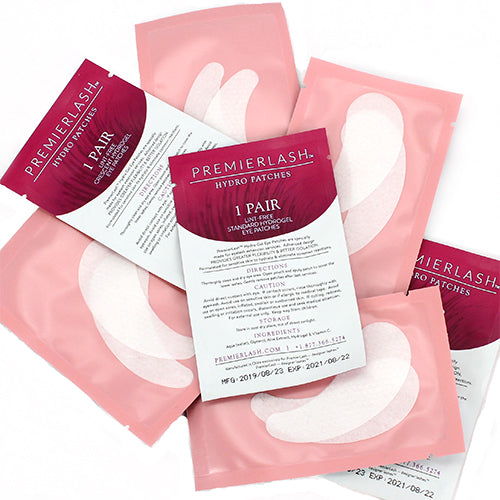 Coussinets oculaires Hydro Gel Crescent