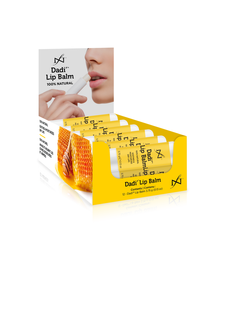 Dadi' Lip Balm 12 Pack