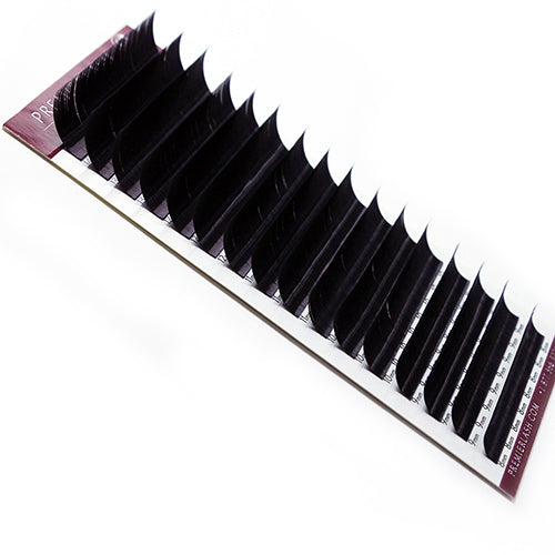 Plateaux à cils de longueur combinée
