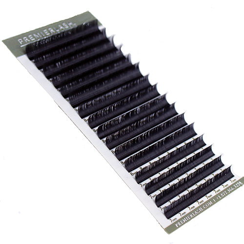 Plateaux à cils de longueur combinée