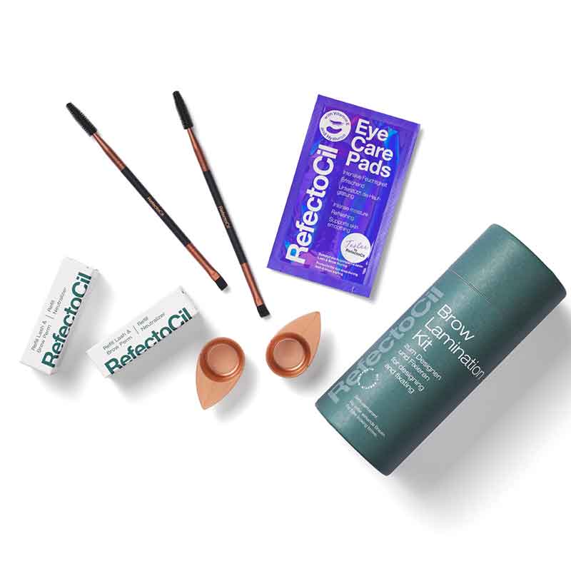 Kit de plastification des sourcils