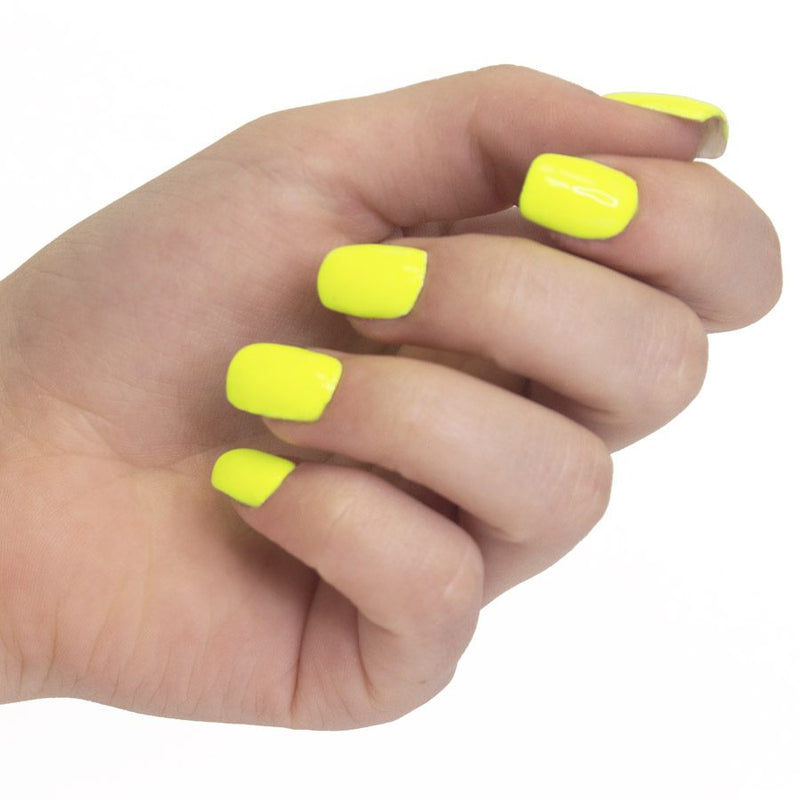 Gel On-Off Neon Yellow 14ml