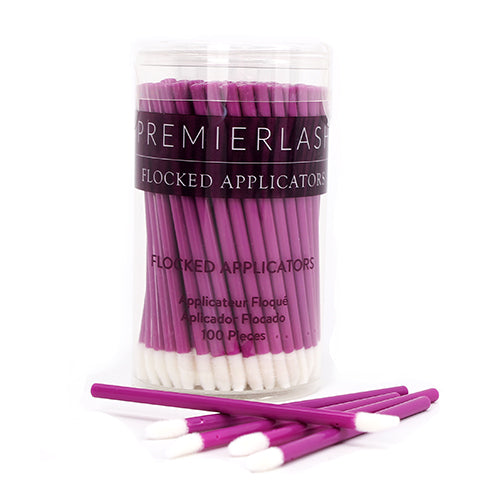 Flocked Applicators