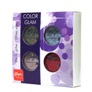 Gel On-Off Color Glam Kit 4 Pieces