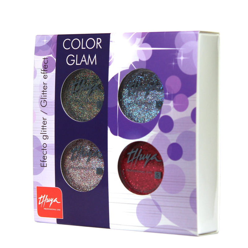Gel On-Off Color Glam Kit 4 Pieces